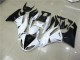 2009-2012 White Kawasaki ZX6R Motorcyle Fairings UK 2009-2012 White Kawasaki ZX6R Motorcyle Fairings UK