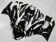 2009-2012 Black White Ninja Kawasaki ZX6R Replacement Fairings UK 2009-2012 Black White Ninja Kawasaki ZX6R Replacement Fairings UK
