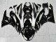 2009-2012 Black White Ninja Kawasaki ZX6R Replacement Fairings UK 2009-2012 Black White Ninja Kawasaki ZX6R Replacement Fairings UK