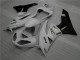 2009-2012 White Black Ninja Kawasaki ZX6R Motorbike Fairings UK 2009-2012 White Black Ninja Kawasaki ZX6R Motorbike Fairings UK