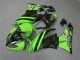2009-2012 Black Green 3M Touch4 Kawasaki ZX6R Motorbike Fairing UK 2009-2012 Black Green 3M Touch4 Kawasaki ZX6R Motorbike Fairing UK