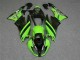 2009-2012 Black Green 3M Touch4 Kawasaki ZX6R Motorbike Fairing UK 2009-2012 Black Green 3M Touch4 Kawasaki ZX6R Motorbike Fairing UK