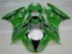 2009-2012 Green Black LeoVince Kawasaki ZX6R Motorcycle Fairing Kit UK 2009-2012 Green Black LeoVince Kawasaki ZX6R Motorcycle Fairing Kit UK