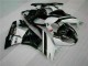 2009-2012 Black White 3M Touch4 Kawasaki ZX6R Bike Fairings UK 2009-2012 Black White 3M Touch4 Kawasaki ZX6R Bike Fairings UK
