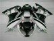 2009-2012 Black White 3M Touch4 Kawasaki ZX6R Bike Fairings UK 2009-2012 Black White 3M Touch4 Kawasaki ZX6R Bike Fairings UK