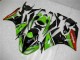 2009-2012 Green Black Red Kawasaki ZX6R Bike Fairing UK 2009-2012 Green Black Red Kawasaki ZX6R Bike Fairing UK