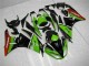 2009-2012 Green Black Red Kawasaki ZX6R Bike Fairing UK 2009-2012 Green Black Red Kawasaki ZX6R Bike Fairing UK