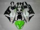 2009-2012 Green Black White 25 Kawasaki ZX6R Bike Fairings UK 2009-2012 Green Black White 25 Kawasaki ZX6R Bike Fairings UK