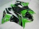 2009-2012 Green Black Kawasaki ZX6R Motor Bike Fairings UK 2009-2012 Green Black Kawasaki ZX6R Motor Bike Fairings UK