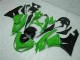 2009-2012 Black Green Kawasaki ZX6R Motorcycle Bodywork UK 2009-2012 Black Green Kawasaki ZX6R Motorcycle Bodywork UK