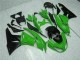 2009-2012 Black Green Kawasaki ZX6R Motorcycle Bodywork UK 2009-2012 Black Green Kawasaki ZX6R Motorcycle Bodywork UK