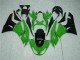 2009-2012 Black Green Kawasaki ZX6R Motorcycle Bodywork UK 2009-2012 Black Green Kawasaki ZX6R Motorcycle Bodywork UK