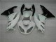 2009-2012 White Black Kawasaki ZX6R Motorcycle Fairings Kits UK 2009-2012 White Black Kawasaki ZX6R Motorcycle Fairings Kits UK