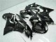 2009-2012 Black White Ninja 636 Kawasaki ZX6R Moto Fairings UK 2009-2012 Black White Ninja 636 Kawasaki ZX6R Moto Fairings UK