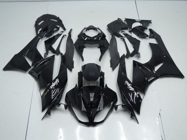 2009-2012 Black OEM Style Kawasaki ZX6R Motor Bike Fairings UK 2009-2012 Black OEM Style Kawasaki ZX6R Motor Bike Fairings UK