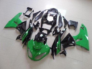 2009-2012 Green and Black Kawasaki ZX6R Motorcycle Bodywork UK
