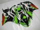 2009-2012 Black Green Red Kawasaki ZX6R Bike Fairing Kit UK 2009-2012 Black Green Red Kawasaki ZX6R Bike Fairing Kit UK