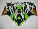 2009-2012 Black Green Red Kawasaki ZX6R Bike Fairing Kit UK 2009-2012 Black Green Red Kawasaki ZX6R Bike Fairing Kit UK