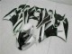 2009-2012 White Black Kawasaki ZX6R Motorcycle Replacement Fairings UK 2009-2012 White Black Kawasaki ZX6R Motorcycle Replacement Fairings UK