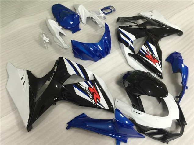 2009-2016 White Blue Black Suzuki GSXR1000 Motorbike Fairings UK 2009-2016 White Blue Black Suzuki GSXR1000 Motorbike Fairings UK