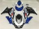 2009-2016 White Blue Black Suzuki GSXR1000 Motorbike Fairings UK 2009-2016 White Blue Black Suzuki GSXR1000 Motorbike Fairings UK