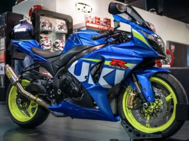 2009-2016 Blue White Suzuki GSXR1000 Motorbike Fairing UK
