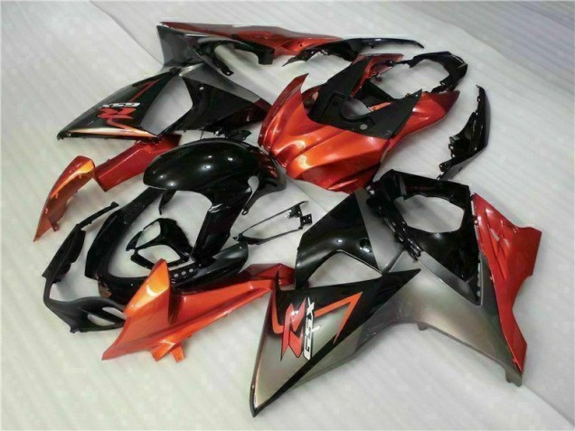 2009-2016 Brown Black Suzuki GSXR1000 Motorcycle Fairing Kit UK 2009-2016 Brown Black Suzuki GSXR1000 Motorcycle Fairing Kit UK