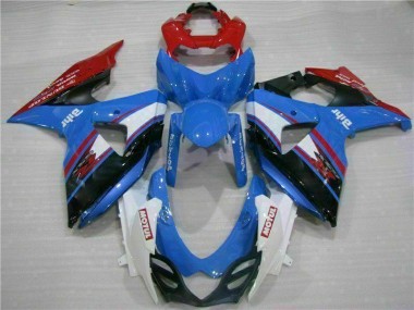 2009-2016 Black Suzuki GSXR1000 Bike Fairing UK