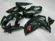 2009-2016 Black Suzuki GSXR1000 Bike Fairings UK 2009-2016 Black Suzuki GSXR1000 Bike Fairings UK