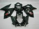 2009-2016 Black Suzuki GSXR1000 Bike Fairings UK 2009-2016 Black Suzuki GSXR1000 Bike Fairings UK