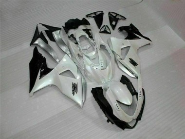 2009-2016 White Black Suzuki GSXR1000 Replacement Motorcycle Fairings UK