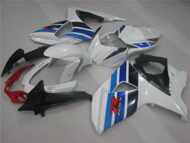 2009-2016 White Blue Suzuki GSXR1000 Replacement Fairings UK 2009-2016 White Blue Suzuki GSXR1000 Replacement Fairings UK