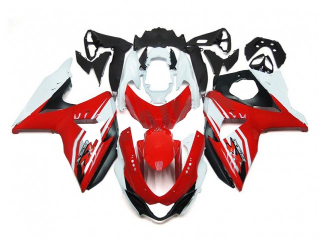 2009-2016 Red White Black Suzuki GSXR1000 Bike Fairing UK 2009-2016 Red White Black Suzuki GSXR1000 Bike Fairing UK