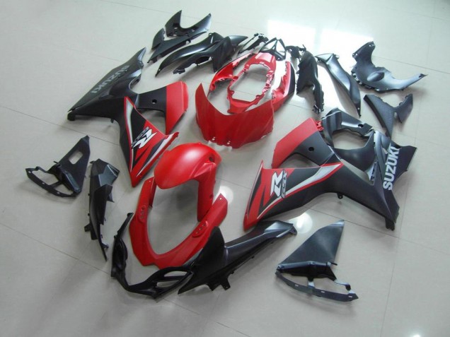 2009-2016 Matte Red Black Suzuki GSXR 1000 K9 Motorbike Fairing UK 2009-2016 Matte Red Black Suzuki GSXR 1000 K9 Motorbike Fairing UK