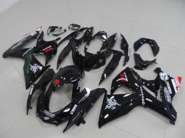 2009-2016 Black Beacon Suzuki GSXR 1000 K9 Motorcycle Fairing Kit UK