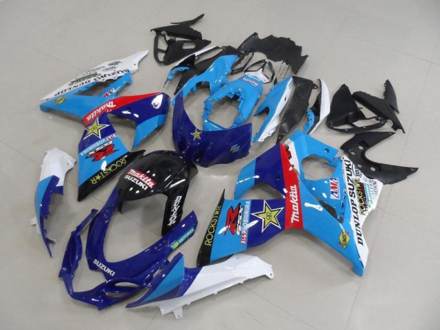 2009-2016 Rockstar Suzuki GSXR 1000 K9 Motorcycle Replacement Fairings UK 2009-2016 Rockstar Suzuki GSXR 1000 K9 Motorcycle Replacement Fairings UK