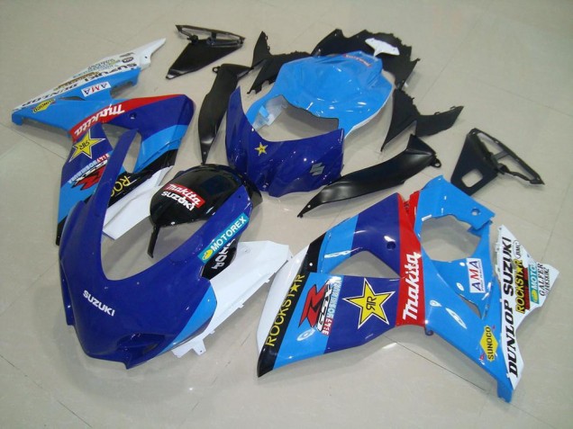 2009-2016 Rockstar Race Suzuki GSXR 1000 K9 Motorbike Fairing UK 2009-2016 Rockstar Race Suzuki GSXR 1000 K9 Motorbike Fairing UK