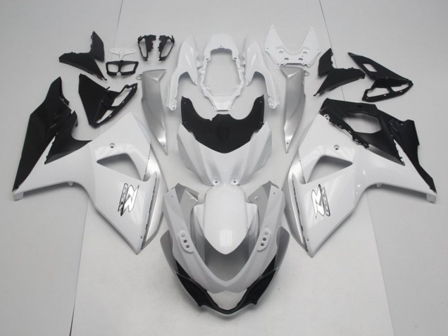 2009-2016 White OEM Style Suzuki GSXR 1000 K9 Bike Fairings UK 2009-2016 White OEM Style Suzuki GSXR 1000 K9 Bike Fairings UK