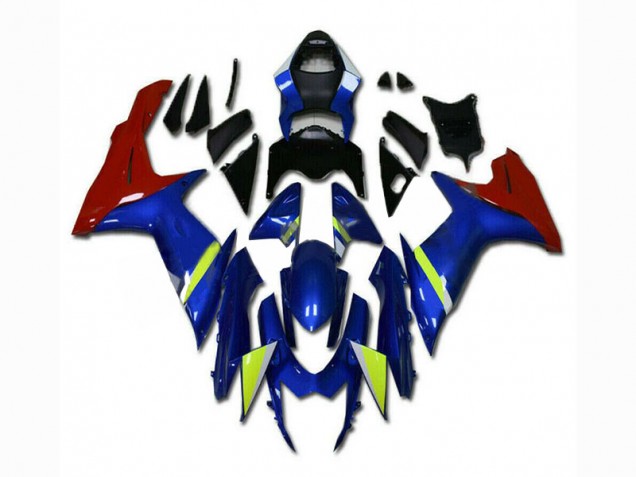 2011-2021 Blue Red Suzuki GSXR 600/750 Motorcycle Bodywork UK 2011-2021 Blue Red Suzuki GSXR 600/750 Motorcycle Bodywork UK