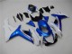 2011-2021 Blue White Suzuki GSXR 600/750 Motorbike Fairing Kits UK 2011-2021 Blue White Suzuki GSXR 600/750 Motorbike Fairing Kits UK