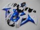 2011-2021 Blue White Suzuki GSXR 600/750 Motorbike Fairing Kits UK 2011-2021 Blue White Suzuki GSXR 600/750 Motorbike Fairing Kits UK