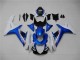 2011-2021 Blue White Suzuki GSXR 600/750 Motorbike Fairing Kits UK 2011-2021 Blue White Suzuki GSXR 600/750 Motorbike Fairing Kits UK