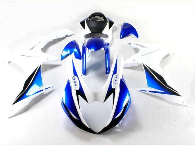 2011-2021 Blue White Suzuki GSXR 600/750 Motorbike Fairings UK 2011-2021 Blue White Suzuki GSXR 600/750 Motorbike Fairings UK