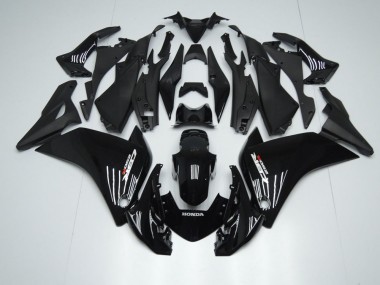2011-2013 Black Honda CBR250RR Motorcycle Replacement Fairings UK