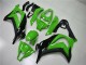 2011-2015 Green Black Kawasaki ZX10R Replacement Fairings UK
