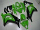 2011-2015 Green Black Kawasaki ZX10R Replacement Fairings UK