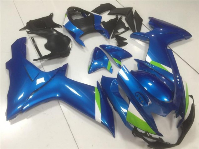 2011-2021 Blue Suzuki GSXR 600/750 Replacement Motorcycle Fairings UK 2011-2021 Blue Suzuki GSXR 600/750 Replacement Motorcycle Fairings UK