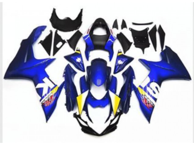 2011-2021 Blue White Suzuki GSXR 600/750 Moto Fairings UK 2011-2021 Blue White Suzuki GSXR 600/750 Moto Fairings UK