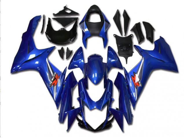 2011-2021 Blue Suzuki GSXR 600/750 Motorcycle Fairings Kit UK 2011-2021 Blue Suzuki GSXR 600/750 Motorcycle Fairings Kit UK
