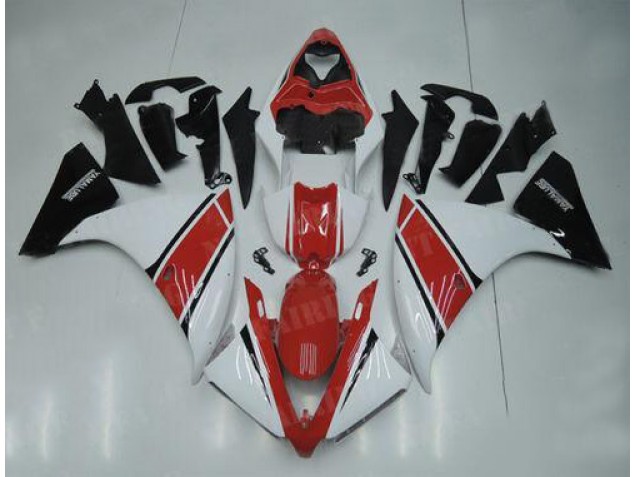 2012-2014 White Red Black Yamaha YZF R1 Motorcylce Fairings UK